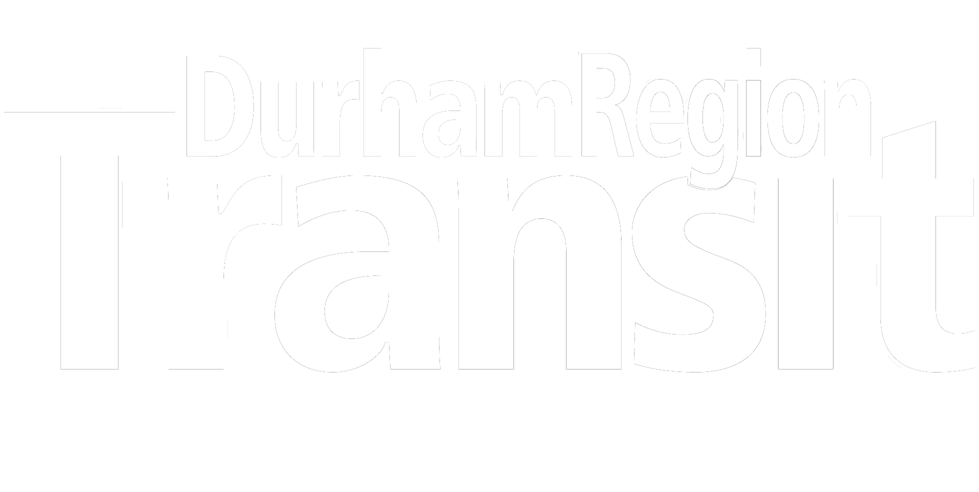 Durham Region Transit footer logo