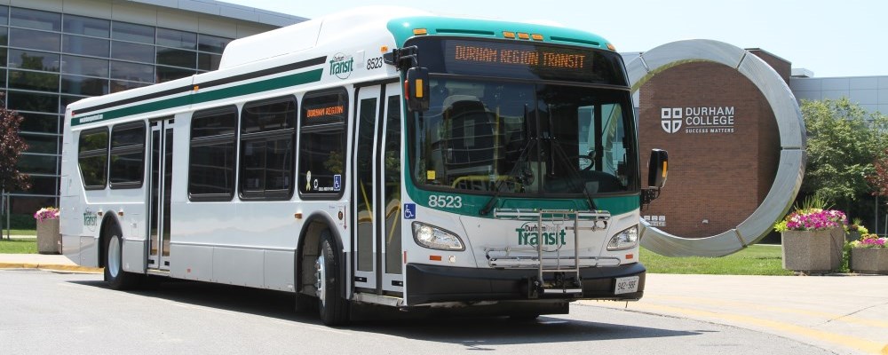 Bus at Durham College and Uoit
