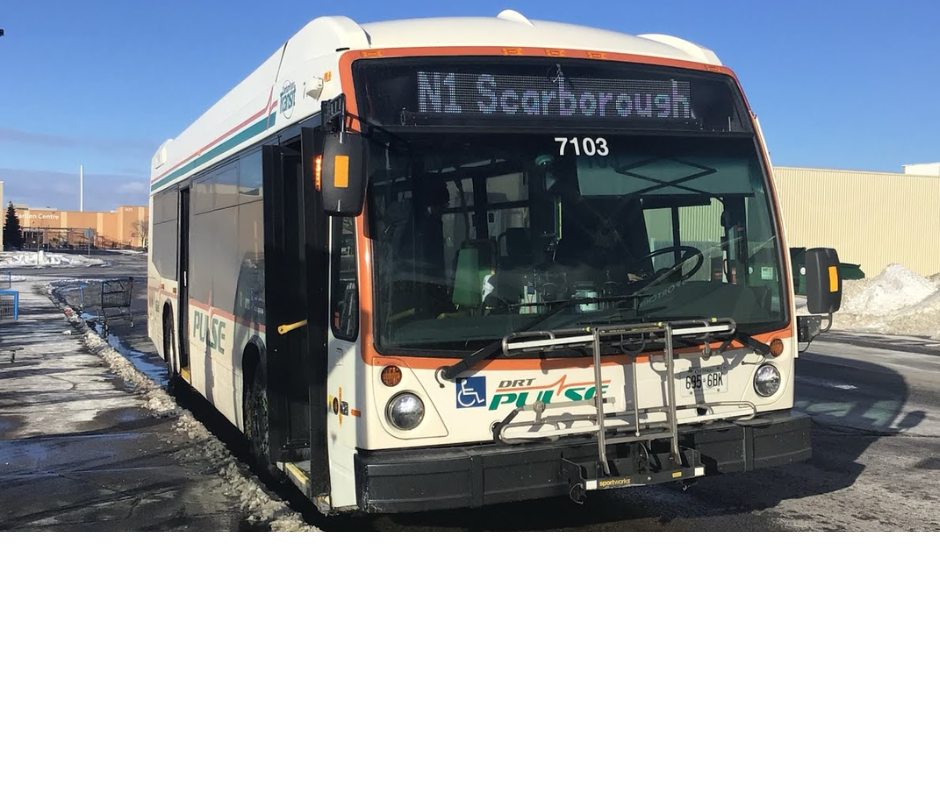 DRT scarborough bus