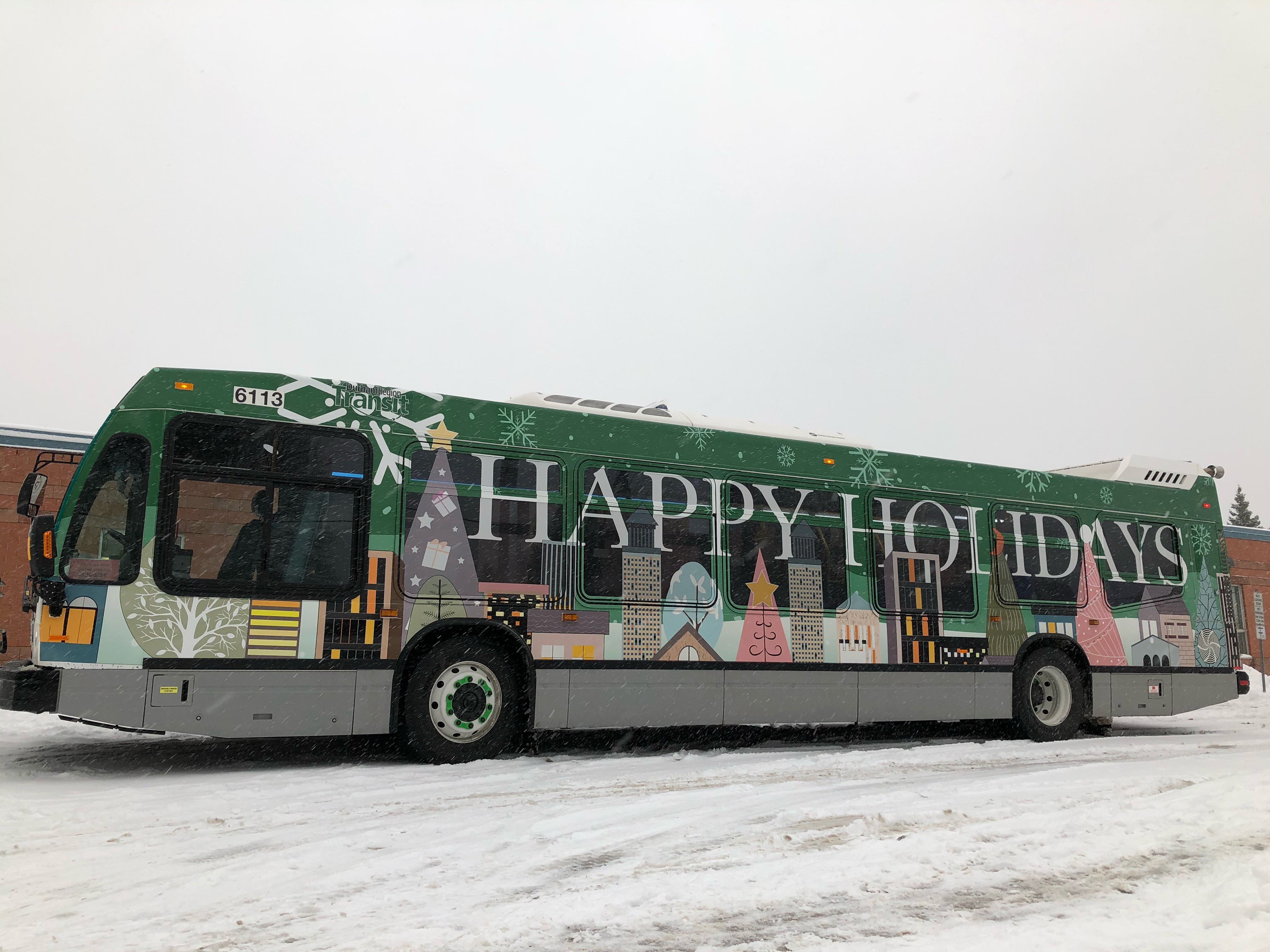 DRT Holiday Bus