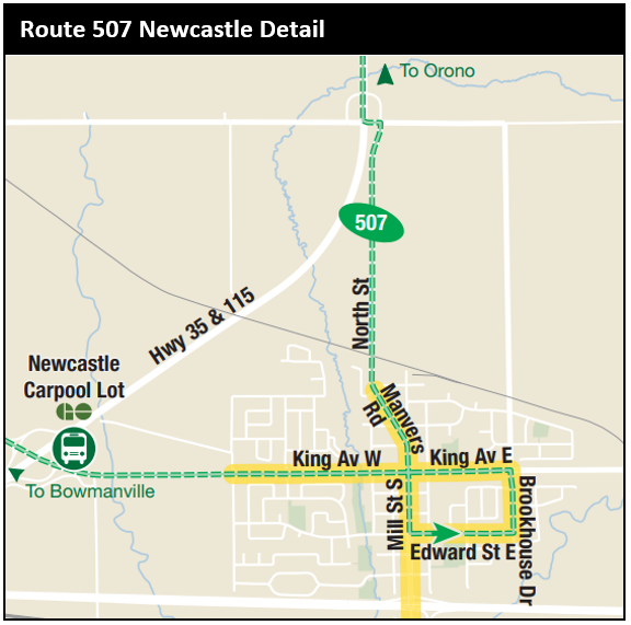 Route 507 Newcastle Detail