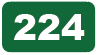 Route 224