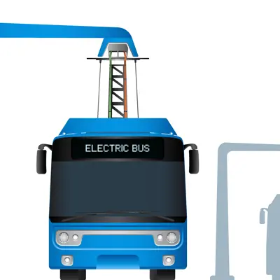 Electric bus graphics 